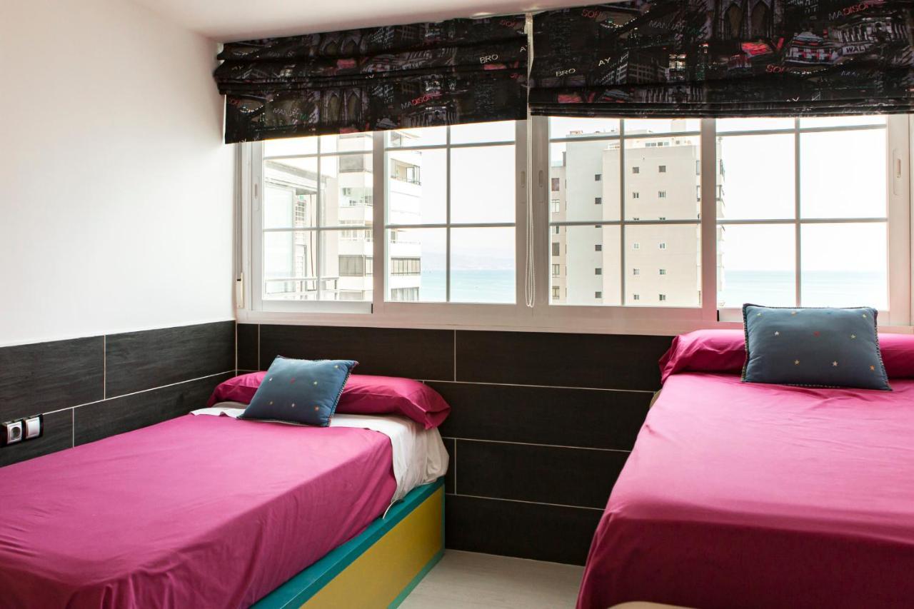 Ferienwohnung Apartamento Torremolinos Benyamina Exterior foto